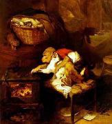 Sir Edwin Landseer The Cats Paw oil